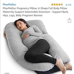 Pregnancy pillow U-shape full body